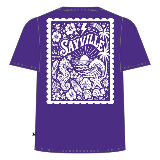 Youth & Adult Sayville Golden Flashes Tee Shirt - 4 colors!