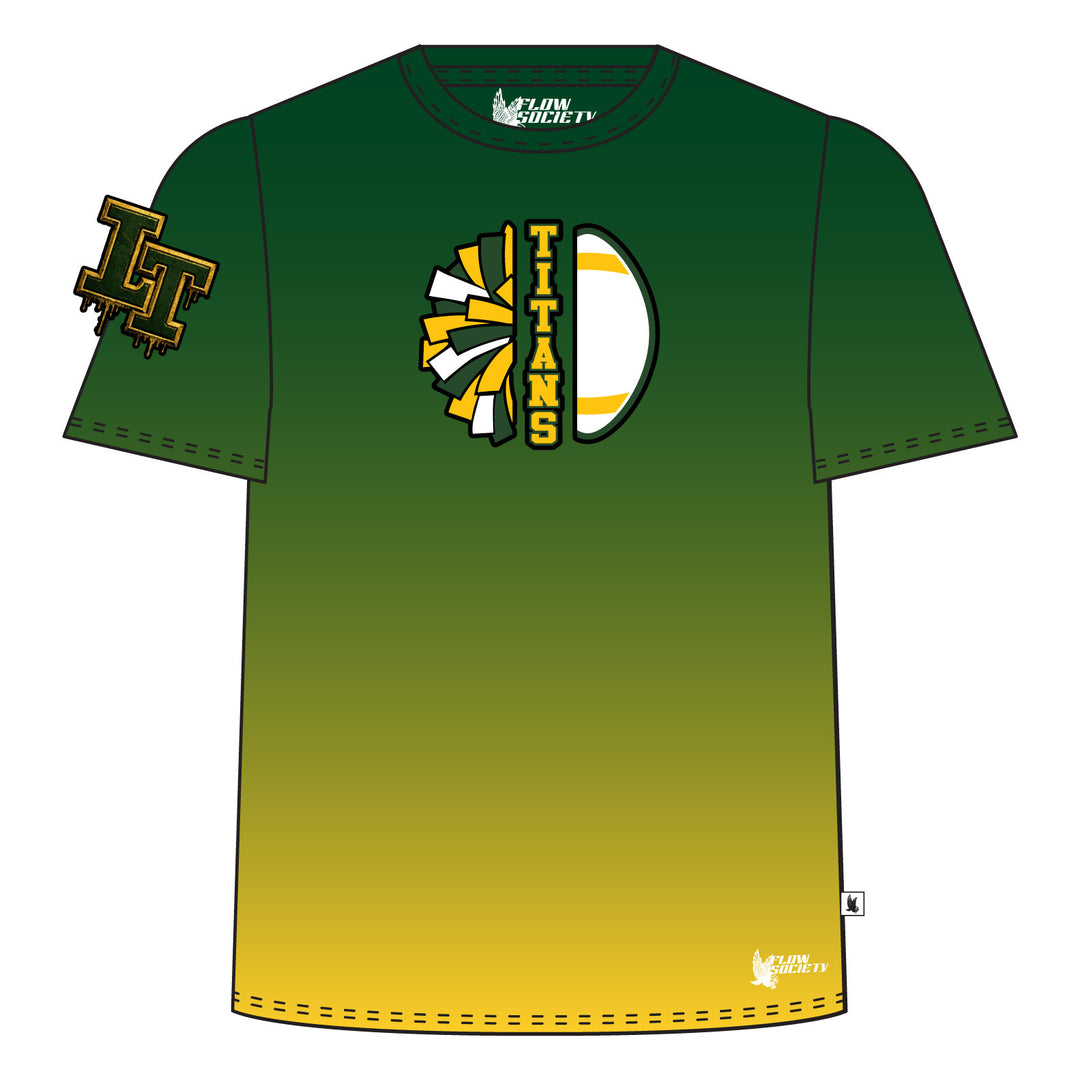 Youth & Adult Lynbrook Titans Cheer Tee Shirt