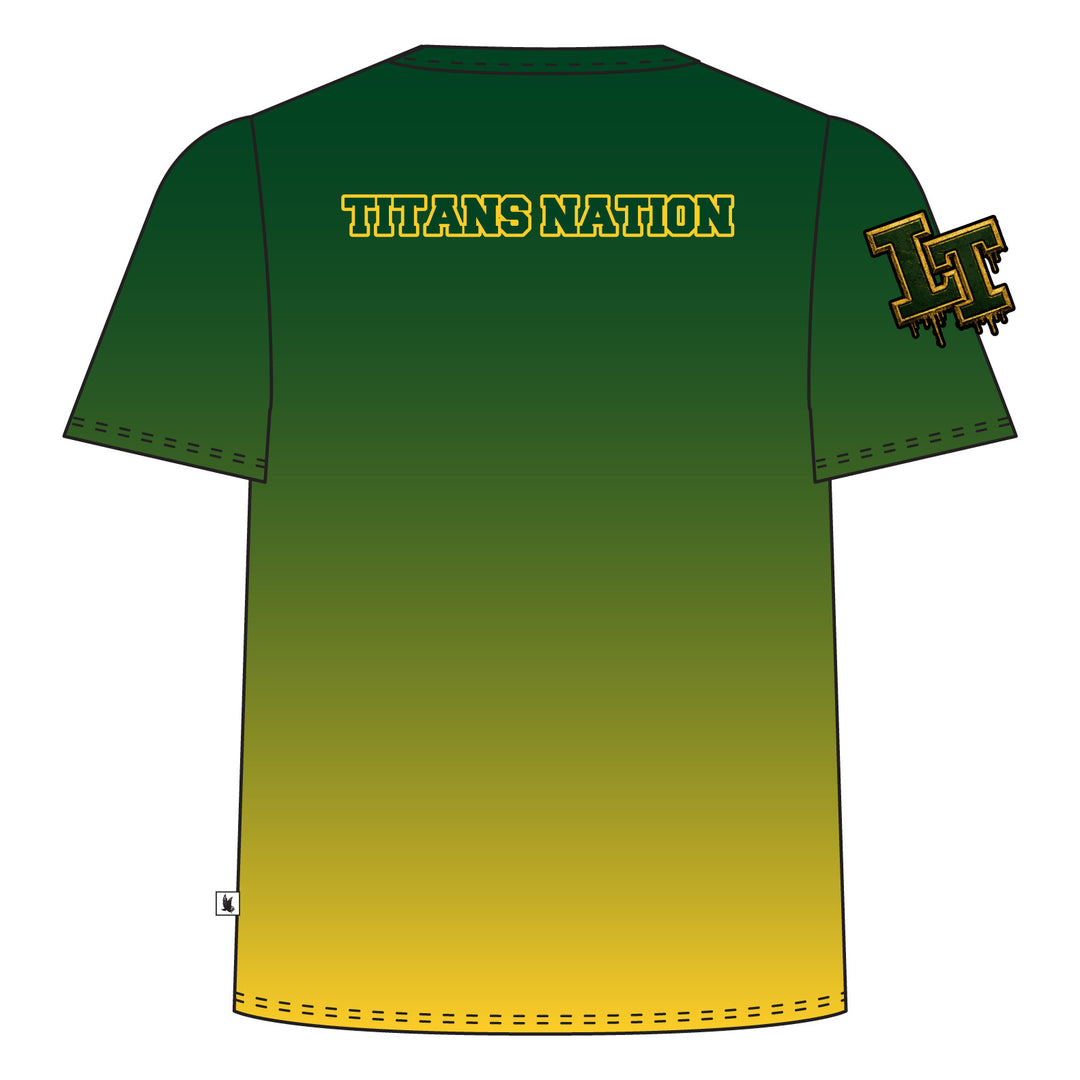 Youth & Adult Lynbrook Titans Cheer Tee Shirt