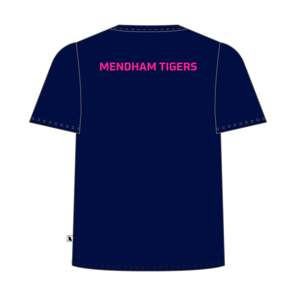 Youth & Adult Mendham Tigers Pink Logo Tee Shirt