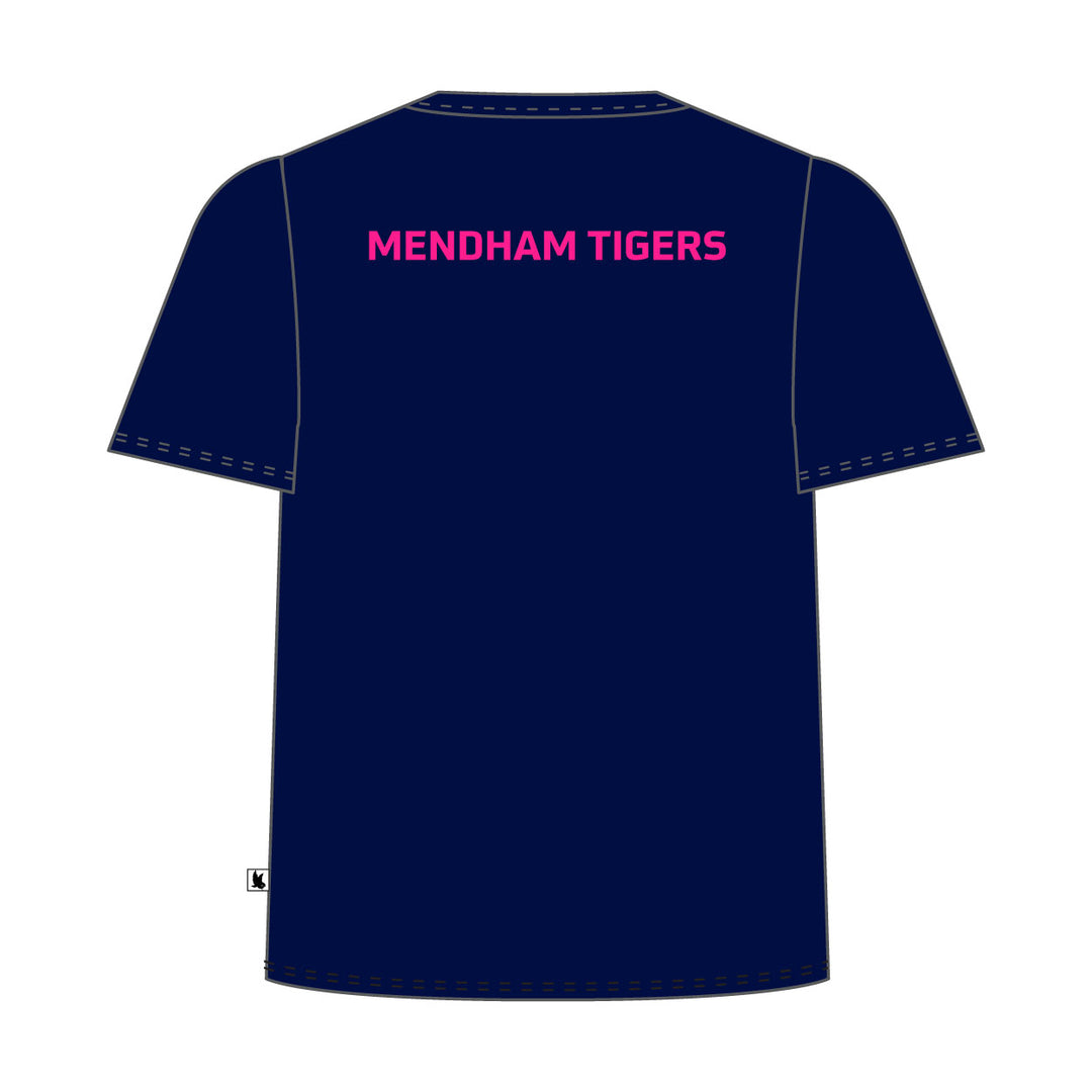 Youth & Adult Mendham Tigers Pink Logo Tee Shirt