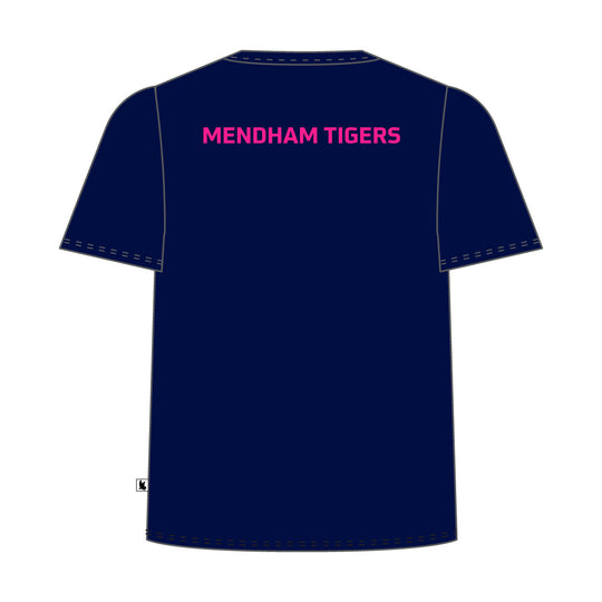 Youth & Adult Mendham Tigers Pink Logo Tee Shirt