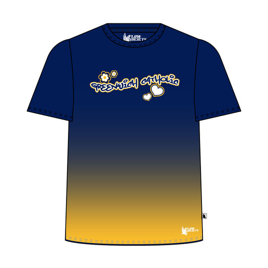 Youth & Adult Greenwich Catholic Heart Tee Shirt