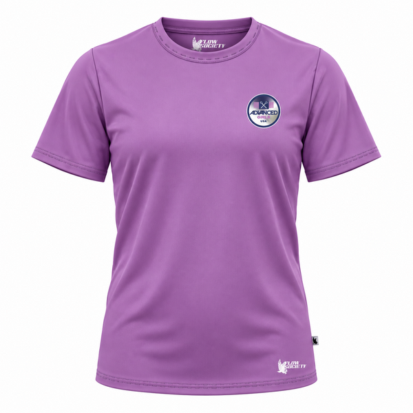 Youth & Adult Advanced Girls USA Tee Shirt - 2 colors