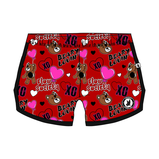 Girls & Womens Beary Lovin' Short