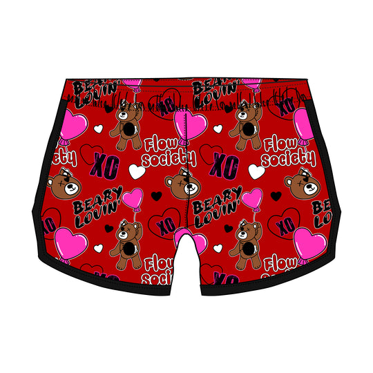 Girls & Womens Beary Lovin' Short