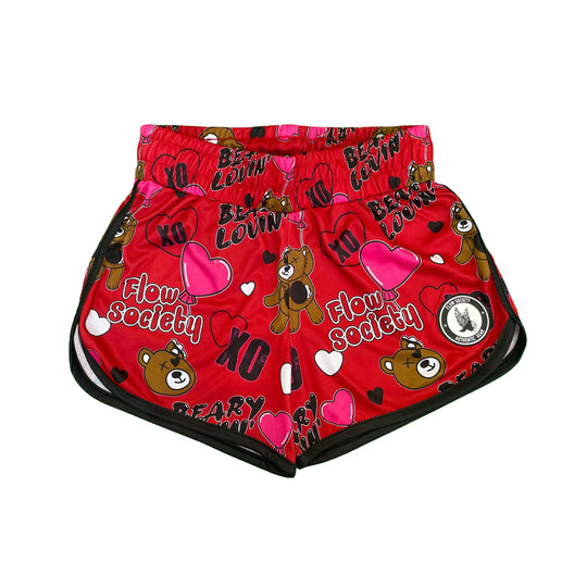 Girls & Womens Beary Lovin' Short