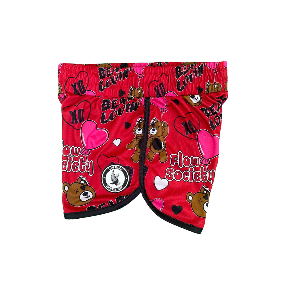 Girls & Womens Beary Lovin' Short