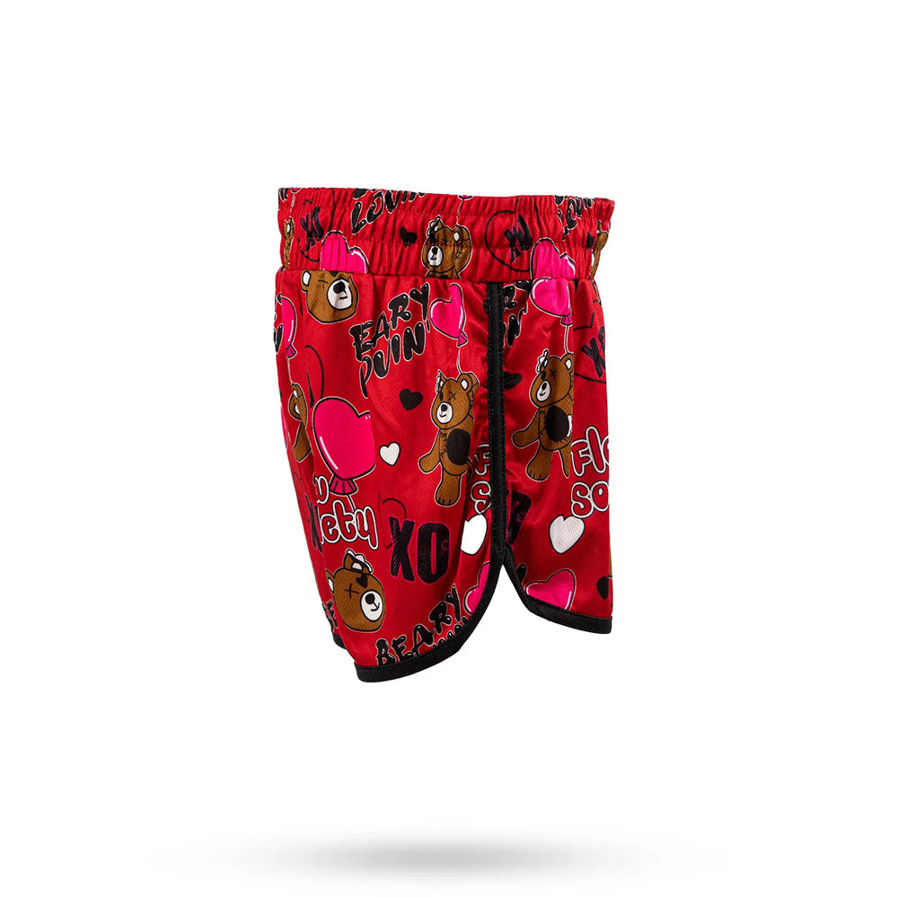 Girls & Womens Beary Lovin' Short