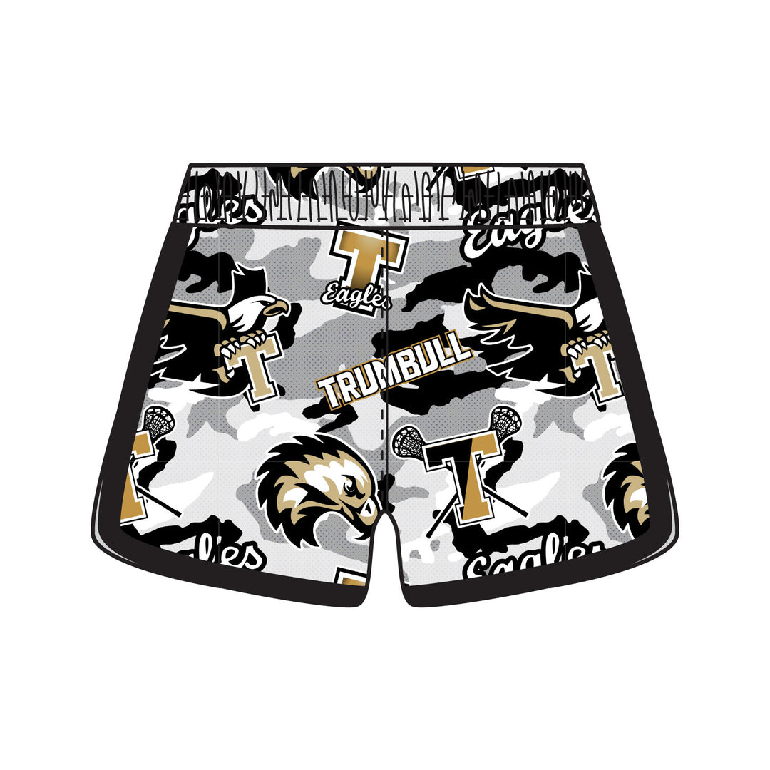 Girls & Womens Trumbull Lacrosse Short