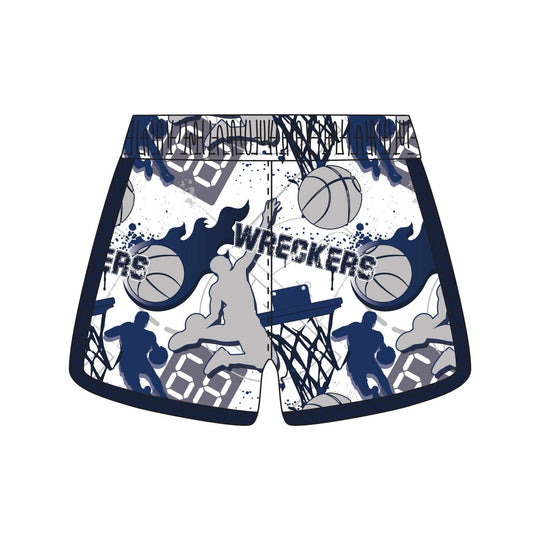 Girls & Womens Westport Wreckers PAL Hoops Short - 3 colors!