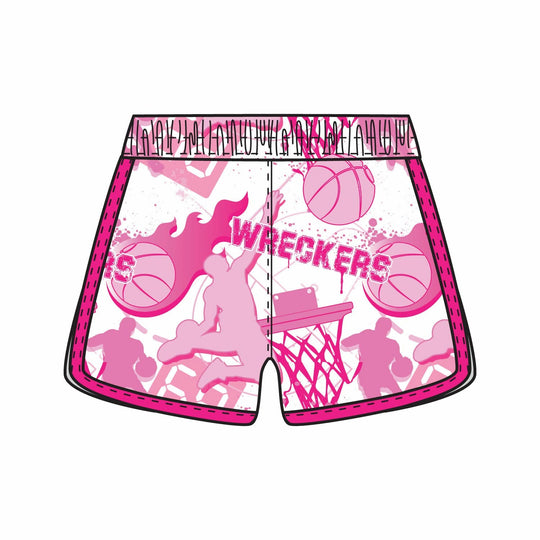 Girls & Womens Westport Wreckers PAL Hoops Short - 3 colors!