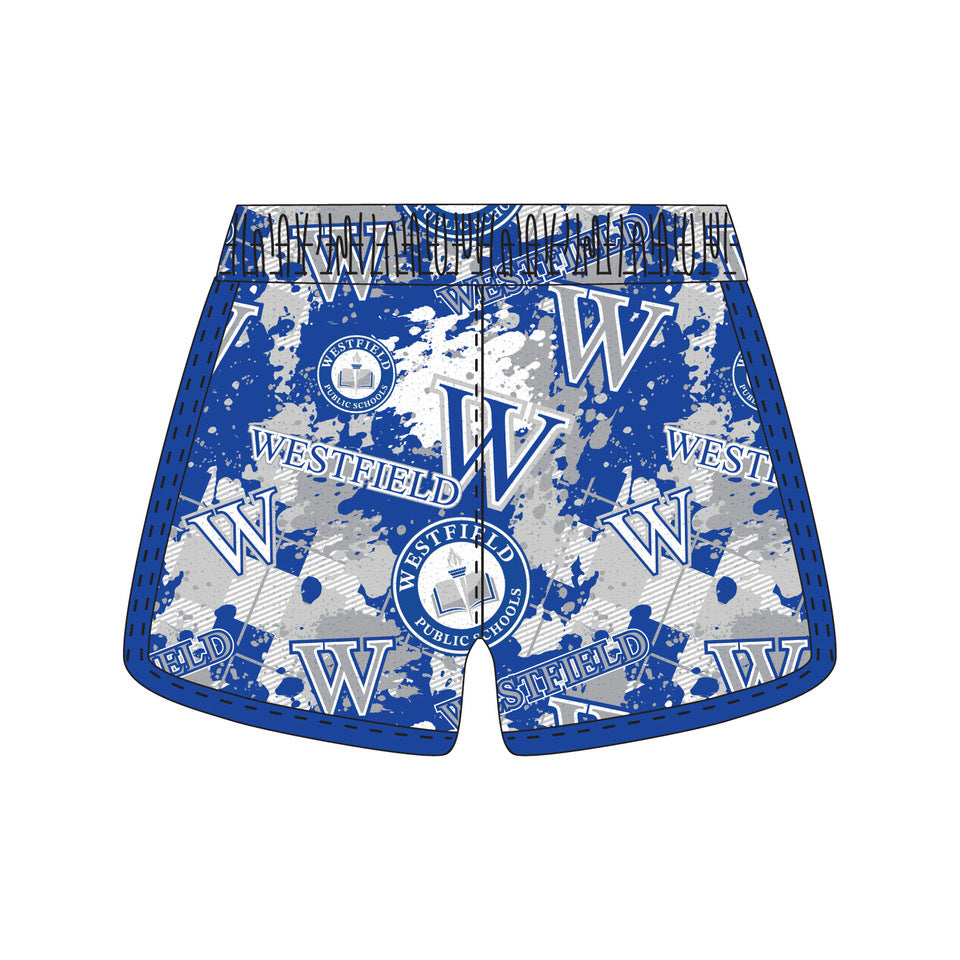 Girls & Womens Westfield Public Schools Short