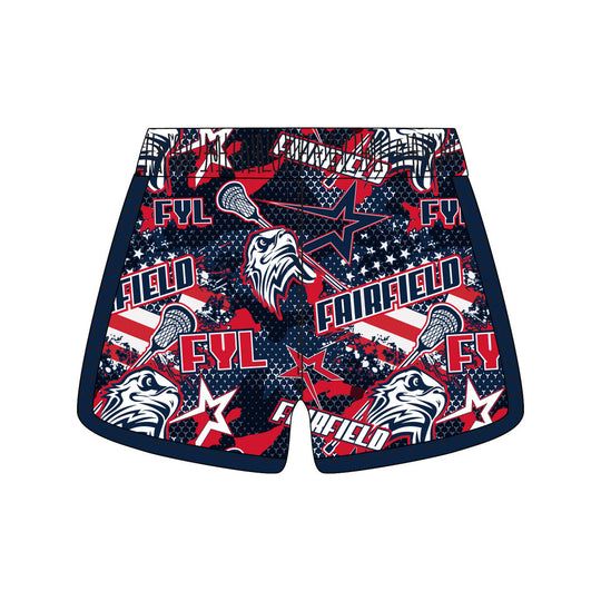Girls & Womens Fairfield Youth Lacrosse Short - 2 color options!