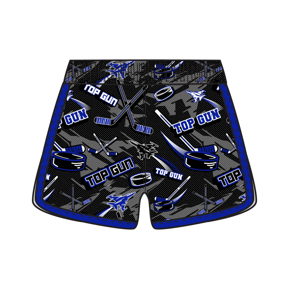 Girls & Womens Top Gun Hockey Short