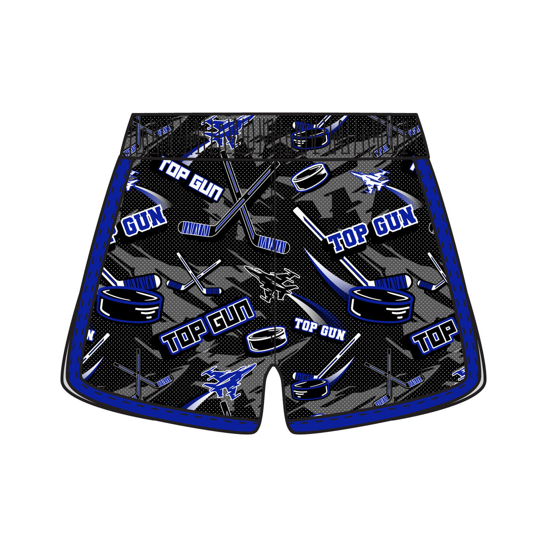 Girls & Womens Top Gun Hockey Short