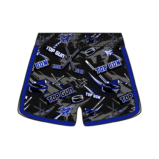 Girls & Womens Top Gun Hockey Short