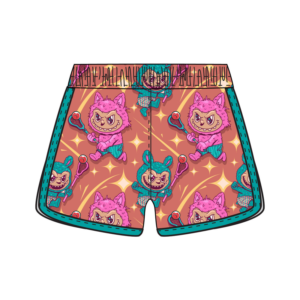 Girls & Womens La Flow Bu Short