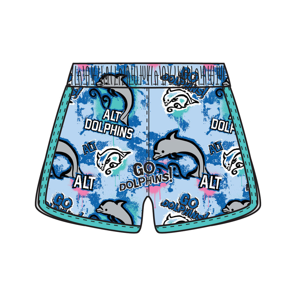 Girls & Womens Angelo L Tomaso Grunge Short