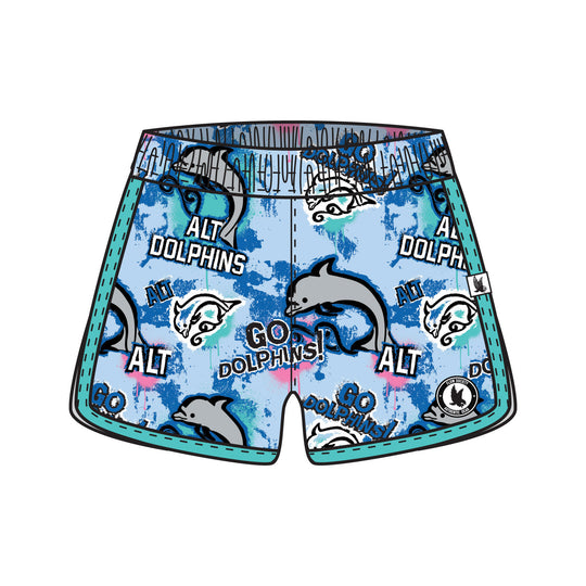 Girls & Womens Angelo L Tomaso Grunge Short