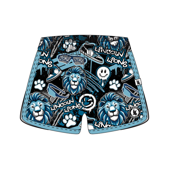 Girls & Womens Lincoln Lions Short