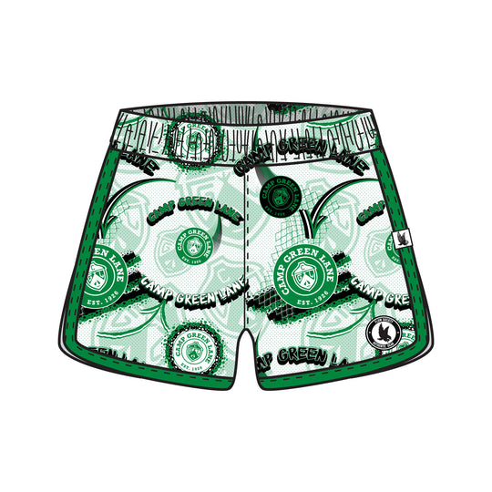 Girls & Womens Camp Green Lane Short - 2 options!