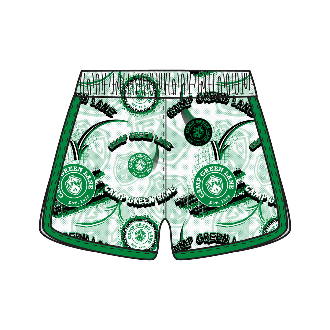 Girls & Womens Camp Green Lane Short - 2 options!