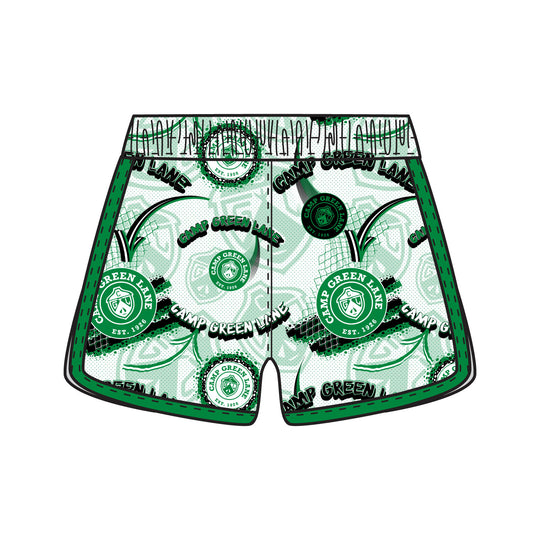 Girls & Womens Camp Green Lane Short - 2 options!