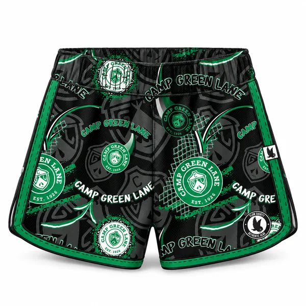 Girls & Womens Camp Green Lane Short - 2 options!