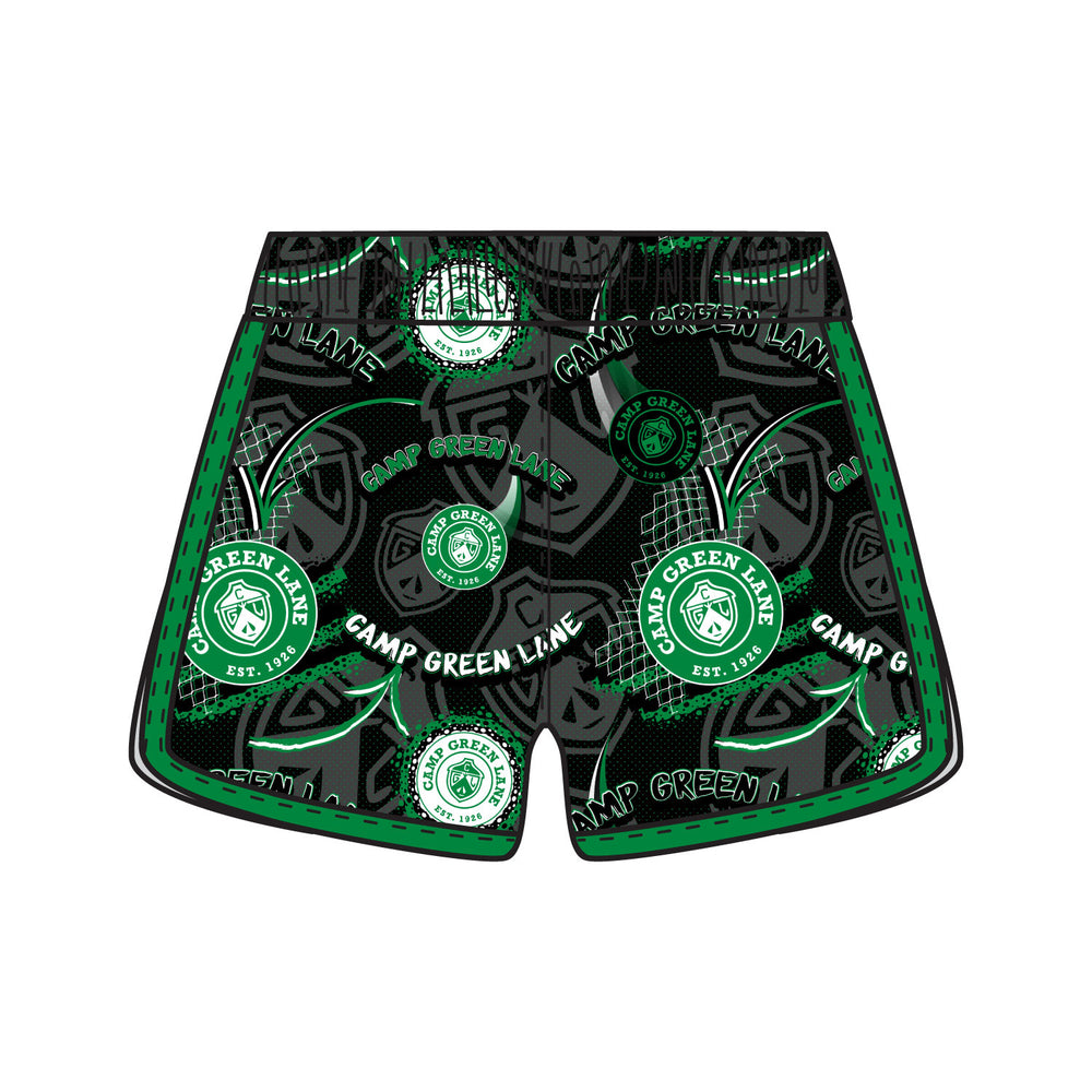 Girls & Womens Camp Green Lane Short - 2 options!