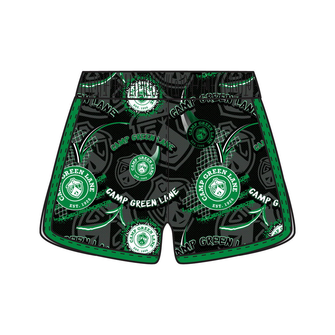Girls & Womens Camp Green Lane Short - 2 options!
