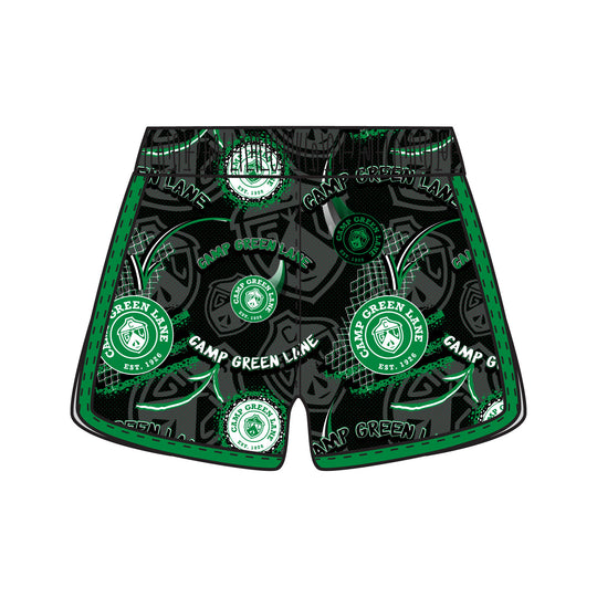 Girls & Womens Camp Green Lane Short - 2 options!