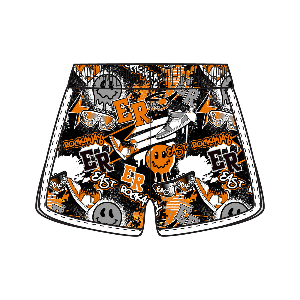 Girls & Womens East Rockaway School Shorts