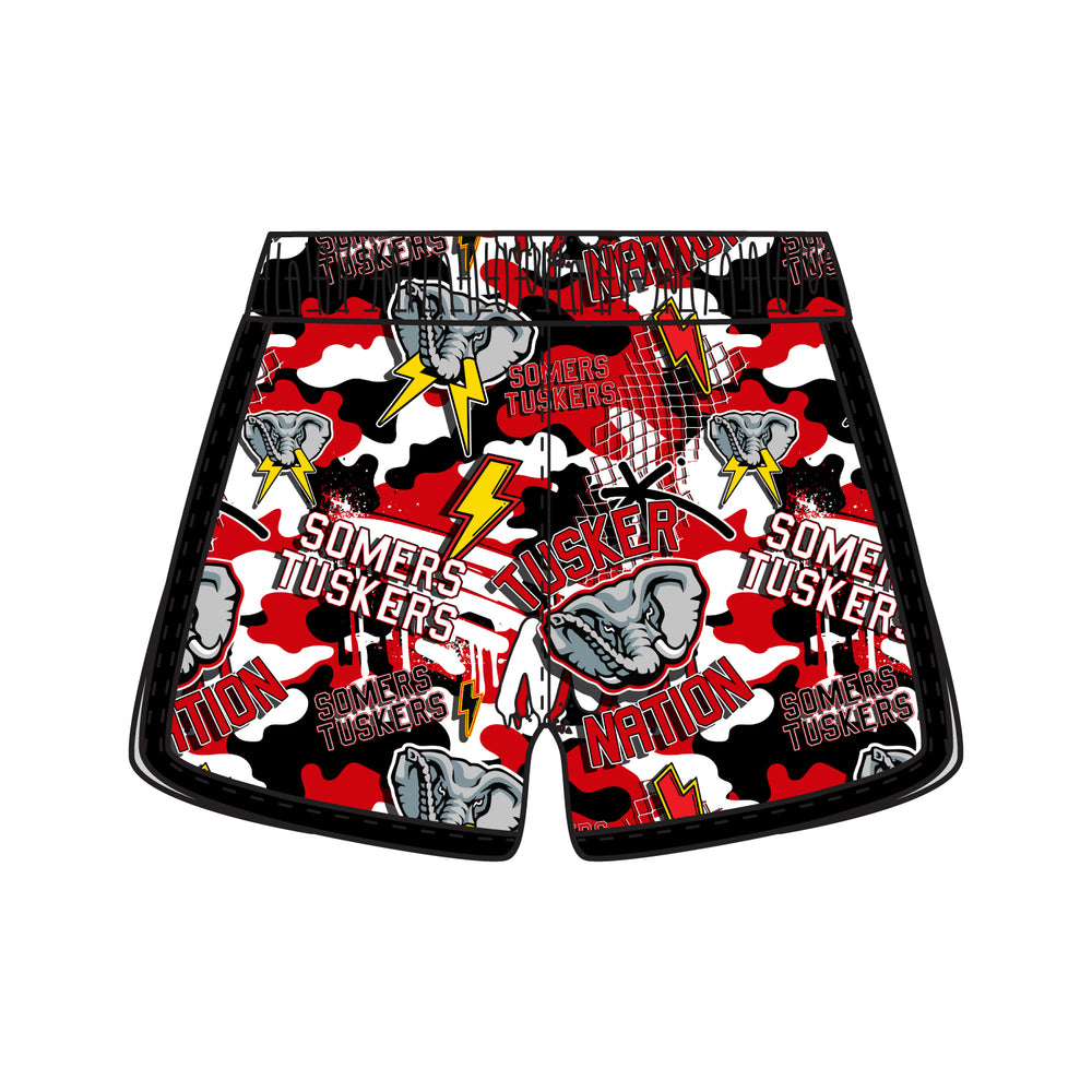 Girls & Womens Somers Tuskers Short