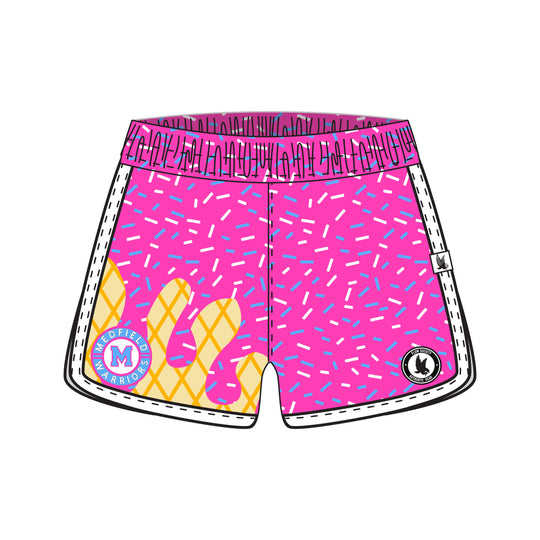 Medfield Warriors Ice Cream Drip Products