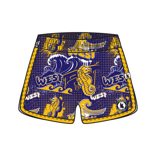 Girls & Womens West Elementary Short