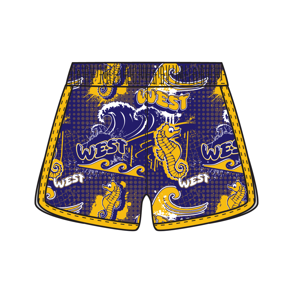 Girls & Womens West Elementary Short