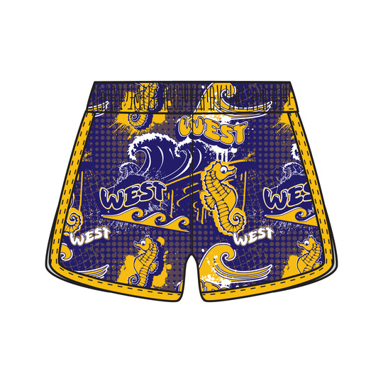 Girls & Womens West Elementary Short