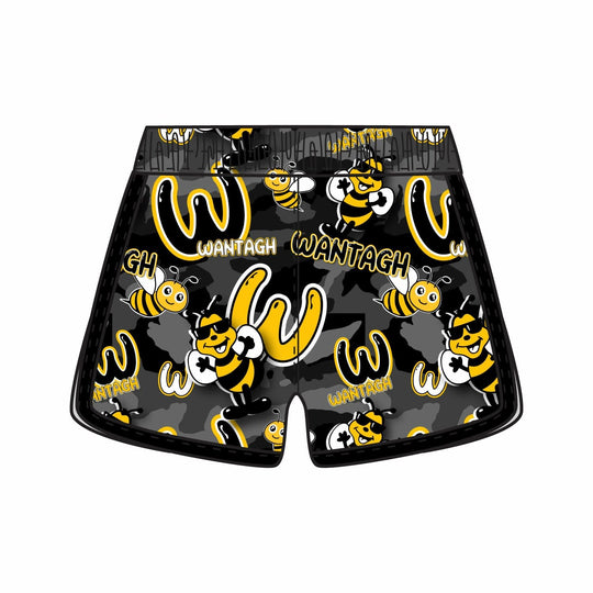 Girls & Womens Wantagh Bees Camo Short