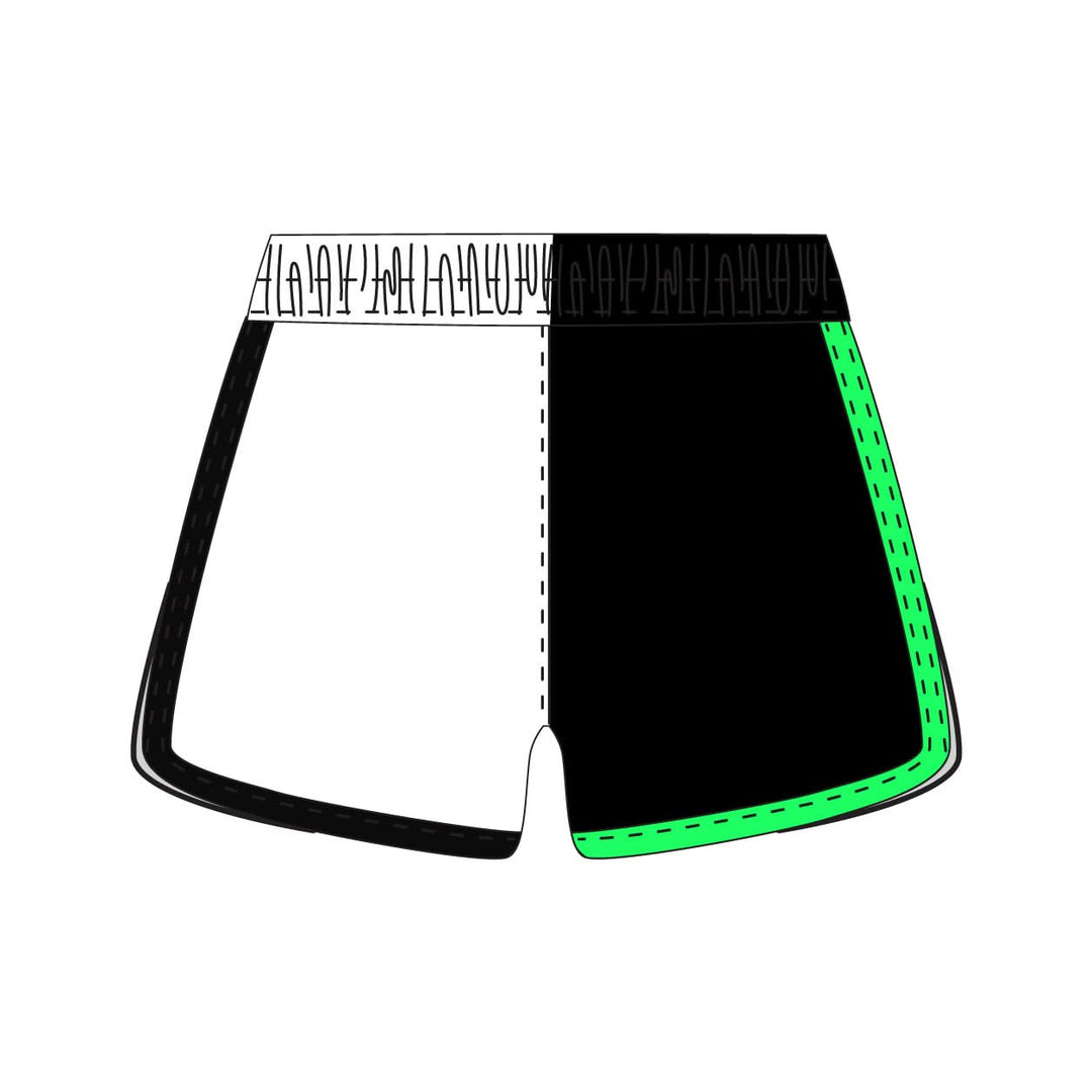 Girls & Womens Locust Valley Falcons Checkered Short