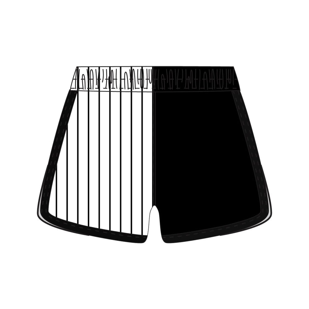 Girls & Womens Lincolnshire Pinstripe Short