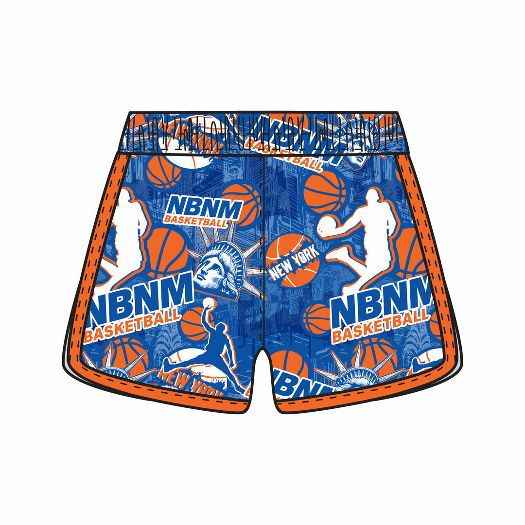Girls & Womens North Bellmore North Merrick Basketball Short - 2 options!