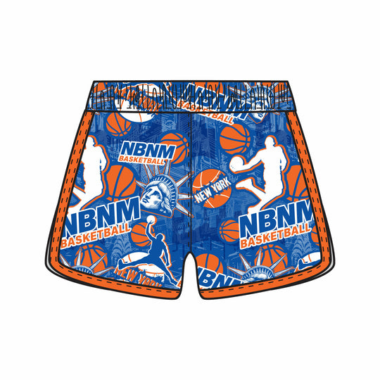 Girls & Womens North Bellmore North Merrick Basketball Short - 2 options!