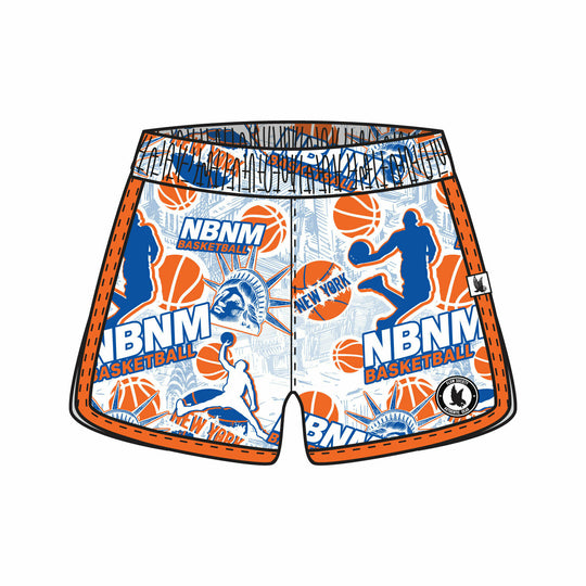 Girls & Womens North Bellmore North Merrick Basketball Short - 2 options!