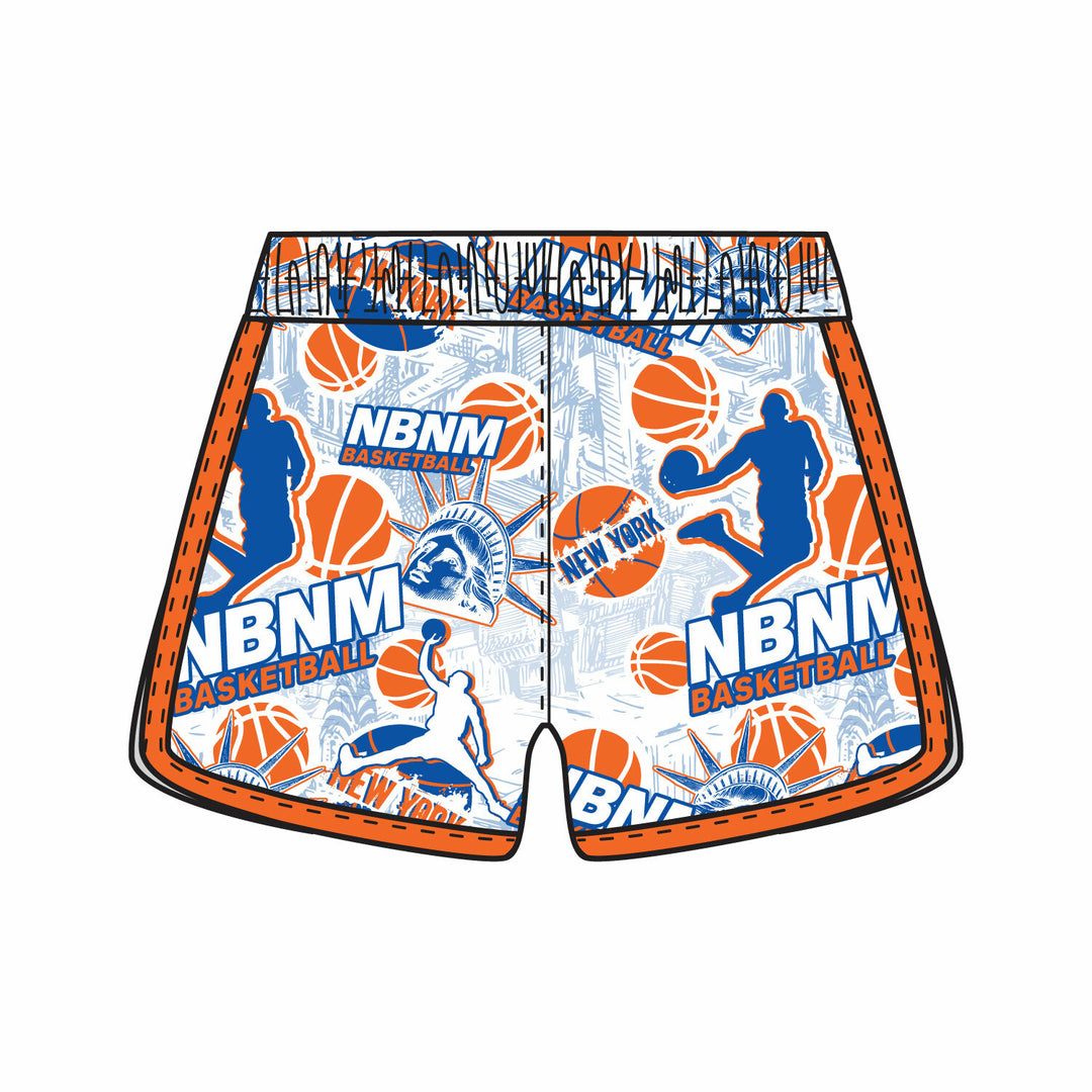 Girls & Womens North Bellmore North Merrick Basketball Short - 2 options!