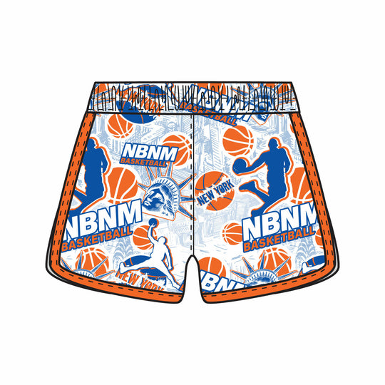 Girls & Womens North Bellmore North Merrick Basketball Short - 2 options!