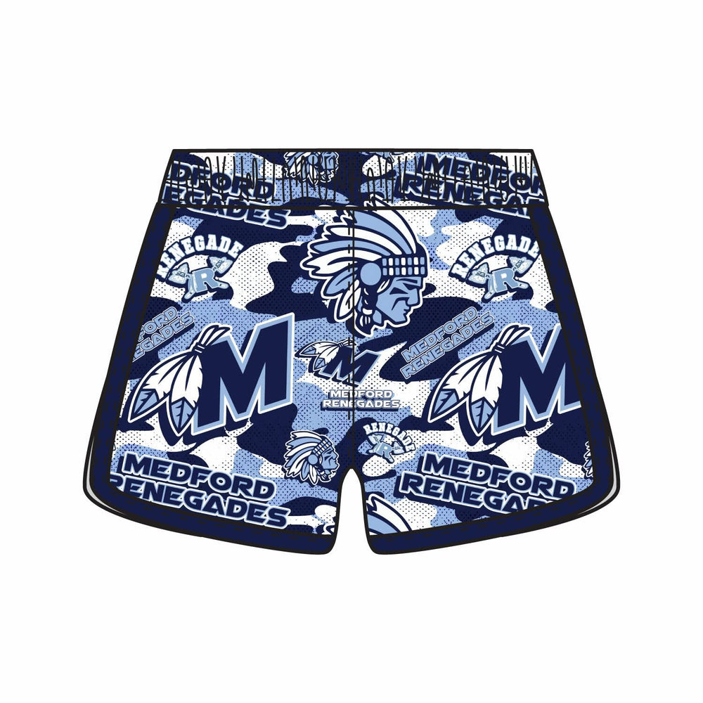 Girls & Womens Medford Renegades Camo Short