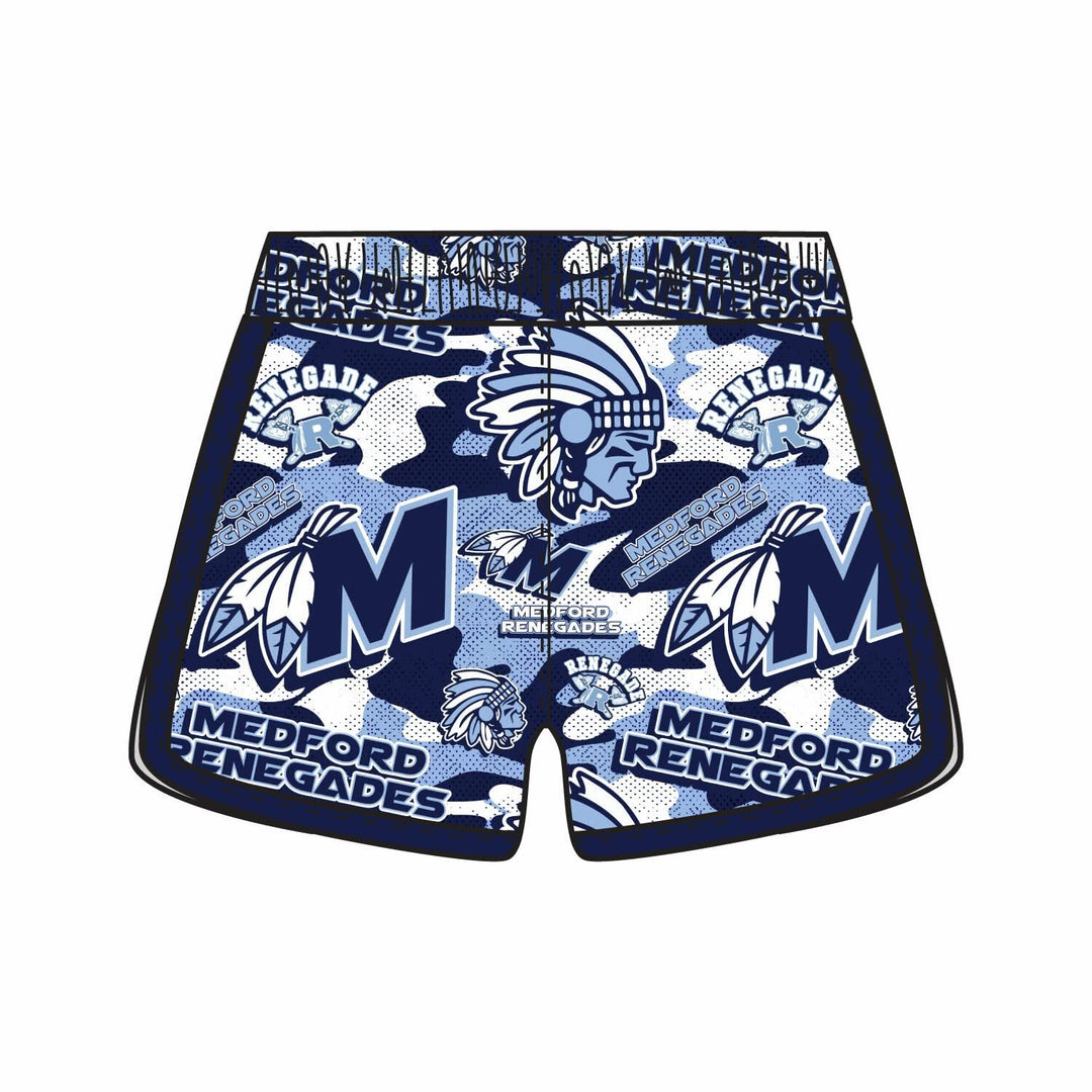 Girls & Womens Medford Renegades Camo Short