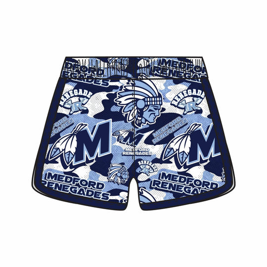 Girls & Womens Medford Renegades Camo Short