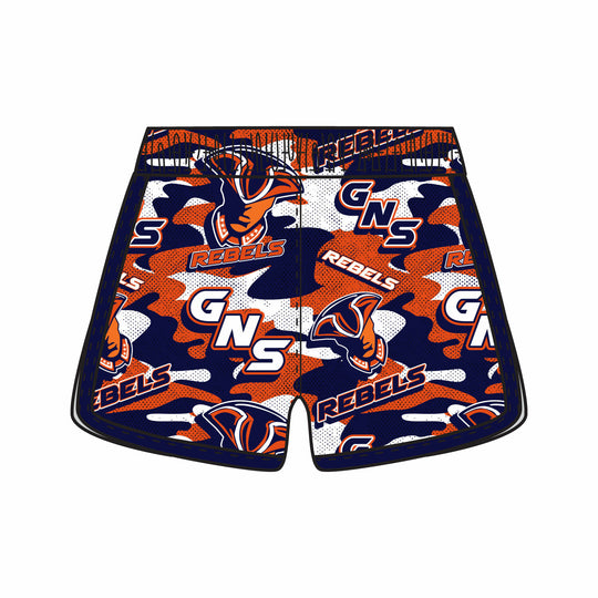 Girls & Womens GNS Rebels Camo Short